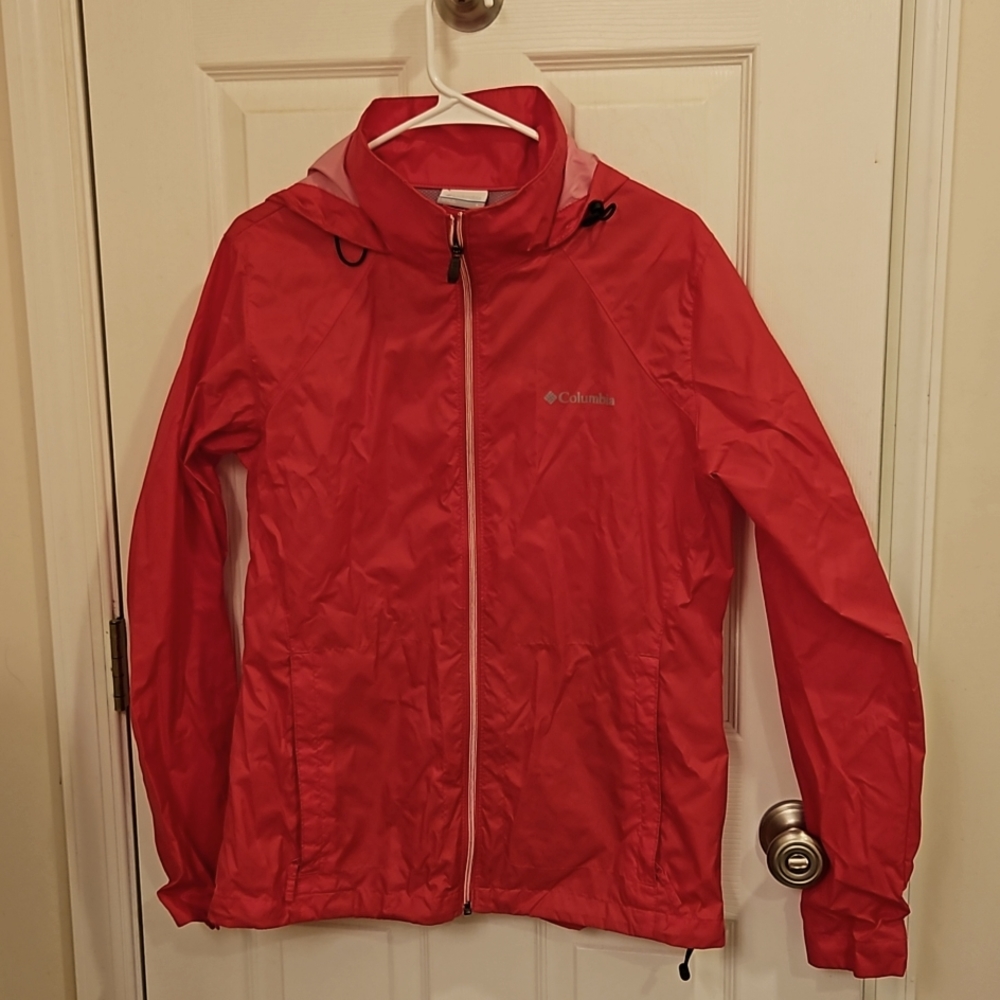 Columbia Rain Jacket